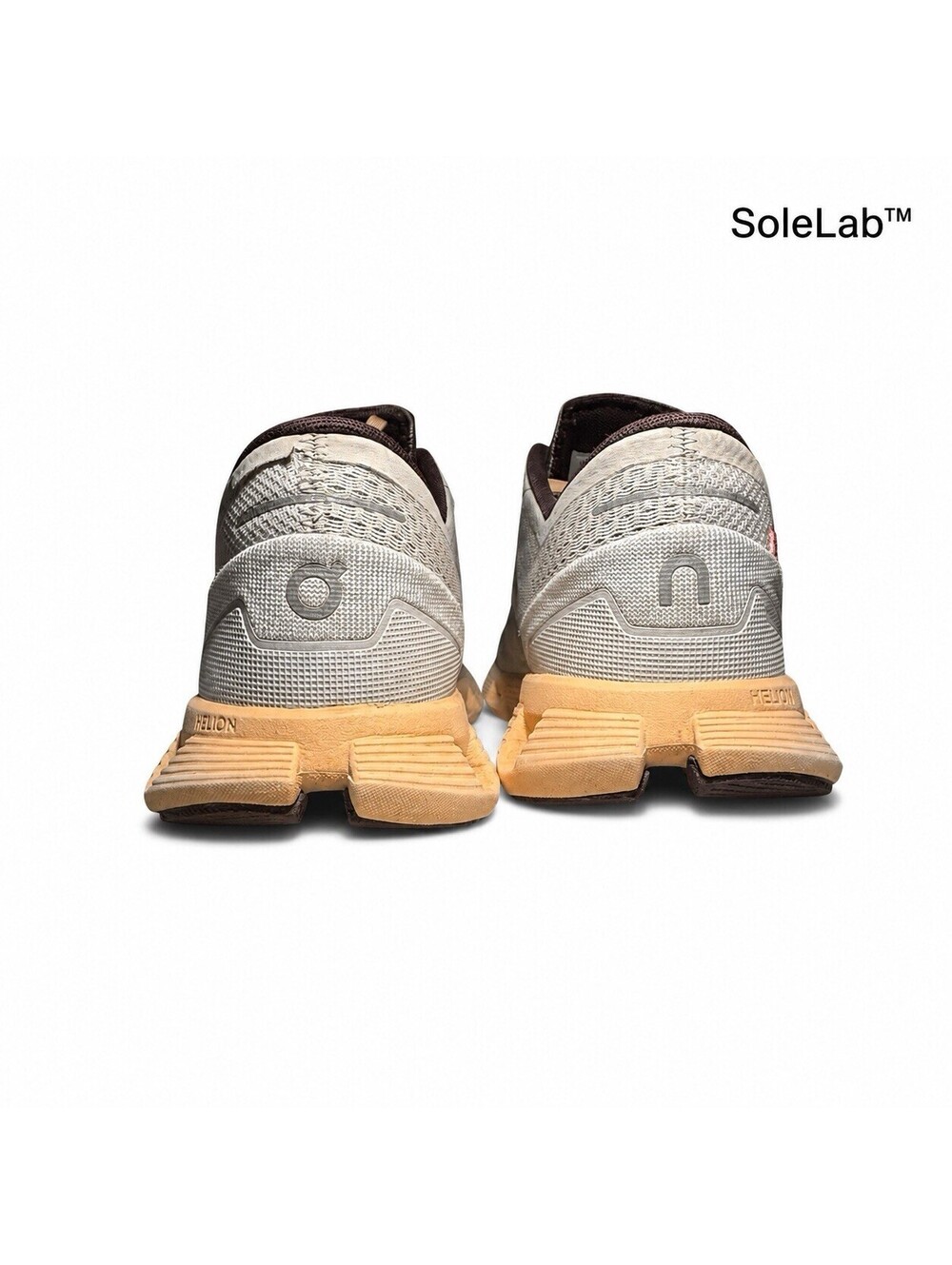 On Cloud X Women’s 7.5 Alloy Lily Gray Peach Running Training Shoes 40.99041 - Picture 5 of 8